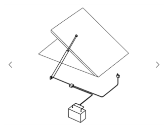 Uflex 40585K - Electromechanical Hatch Lifter AV-6024
