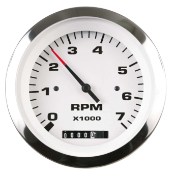 Veethree 66267F - Lido Pro Tachometer 4000 RPM (Diesel)