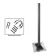 Lalizas 71286 - Deck Pole Base For Lifebuoy Ring Case