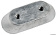 Osculati 43.315.22 - Aluminium Plate Anode 10/50 HP