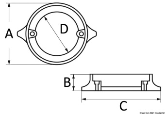 Osculati 43.531.11 - Magnesium Anode For Volvo Penta Duo Prop 876138