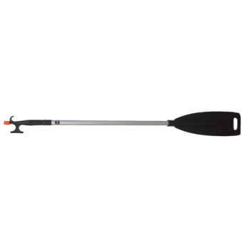 Allpa Aluminum Telescopic Boat Hook With Plastic Hook, L=1650-2000mm