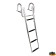 Trem S1980004 - Retractable Telescopic Ladders With Handles 4 Steps Black Color Trem S1980004 - Retractable Telescopic Ladders With Handles 4 Steps Black Color