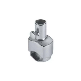 Foresti & Suardi 191B.C - Chromed Brass Flagpole Socket Ø20 mm