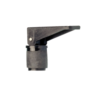 Nuova Rade Black Nylon Expanding Drain Plugs 25 mm
