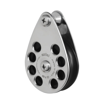 Antal S0609 - Stainless Steel 316 Block Series 65, Ball Bearing, Single Webbing Block