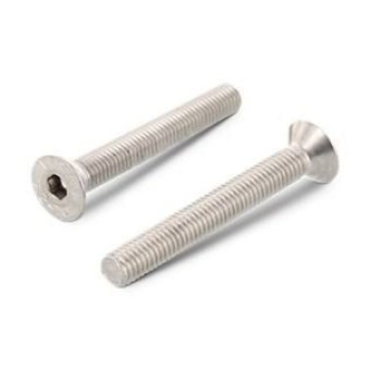 Euromarine ISO 10642 Hex Socket Countersunk Screws A4 Stainless Steel