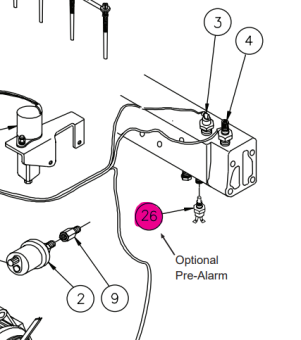 Northern Lights 22-40359 - Temperature Switch 200o
F 