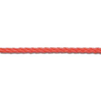 Bukh PRO T1106000 - POLYETHYLENE BRAIDED ROPE ORANGE