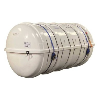 Raft Solas TOB 8 Person Round Container Pack B