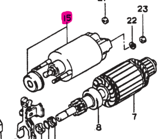 Northern Lights 185816300 - Solenoid 