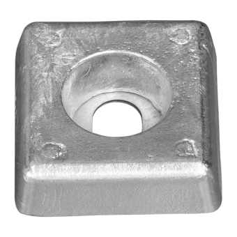 Tecnoseal Mitsubishi Type Zinc Square Plate Anode 75x69x20 mm