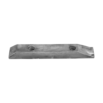 Tecnoseal GDF Bigliani Magnesium Bolt-On Bar Anode with Insert 505x81x50 mm HC240