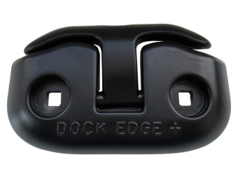 Dockedge Dockcleat Flipup 15,2cm Black