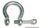 Osculati 08.221.10 - Bow Schackle With Captive Pin AISI 316 10 mm