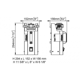 Marco UP12-Lock Gear Pump 24V