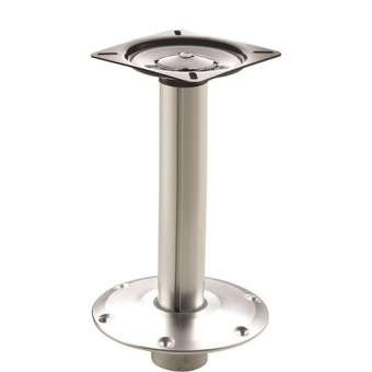 Vetus PCRQ33 - Vetus Removable Fixed Height Seat Pedestal with Quick Swivel, Height 33cm