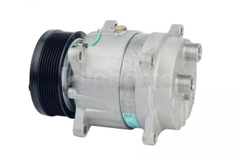 Webasto 62085015164B - Compressor HR V5 24V R134a Horizontal Rotating 118 P8 Y