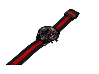 Ronstan RF4056 - ClearStart Analogue Watch, 43mm, Black S/S