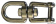 Osculati 01.438.00 - Mirror polished stainless steel swivels - 6 mm Eye + Shackle Flush Pin