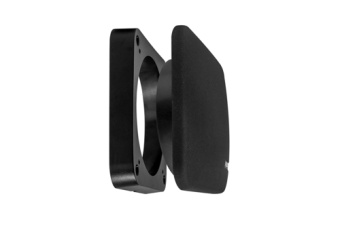 Fusion SM-X65SPB - Shallow Mount Speaker Surface Brackets Black