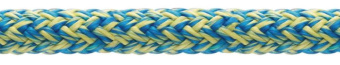 Gottifredi Maffioli Loopline 78 Endless Furling Line – 8 mm Dyneema® SK78, Blue, 100 m