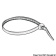 Osculati 18.031.08 - Nylon clamp 360 mm (100 St)