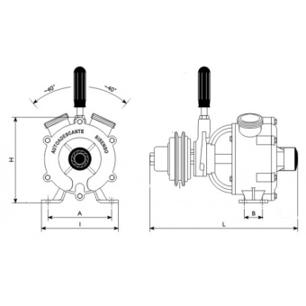 Liverani Nautic Pump 50 F -2"