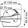 Plastimo Mini Binnacle Offshore 75 Compasses White