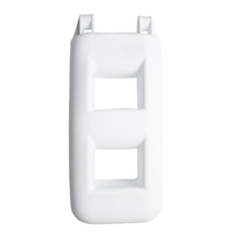 Majoni Stair Fender 25x12x55cm 2 Steps White
