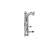 Hollex Foldable Swimming Ladder AISI316 2+2 Steps Teak