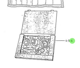 Nanni Diesel 970307174 - Gasket Set for 3.100HE Engines