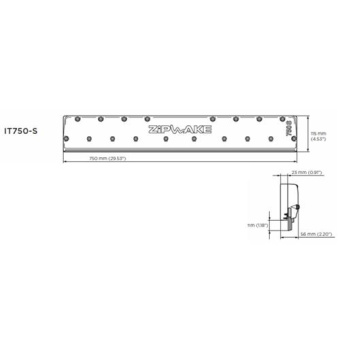 Zipwake Interceptor 750S Cable 3Mtr