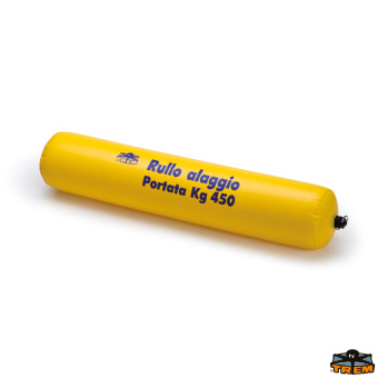 Trem O1330400 - Roller For Boat Towing Max Load 450 Kg Diameter 250 mm Length 1250 mm