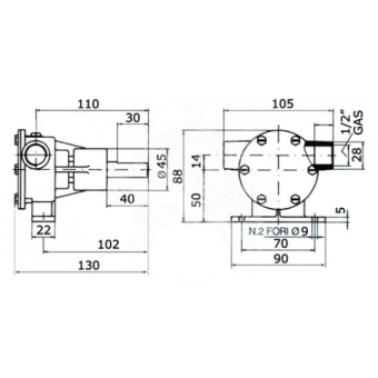 Ancor Pump PM16