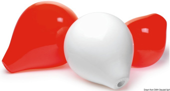 Osculati 33.603.04 - Polyform CC5 Buoy White Without Central Rod
