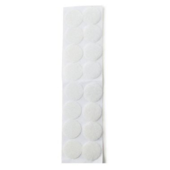 Spot-Ons Self-Adhesive White Ø19mm