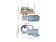 Quick DP3 - Vertical Windlass 1000W/12V/10mm With Gypsy and Drum