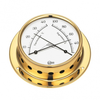 BARIGO 983MS Brass Ship's Comfort meter ø110 mm