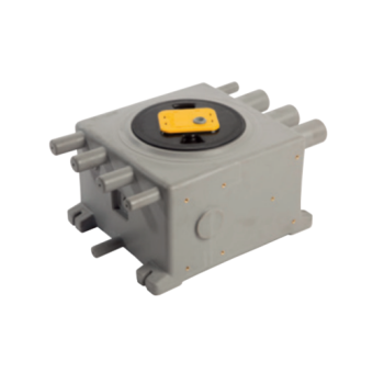 Whale GT2012B - Grey Waste Tank 20 Ltr Capacity With 2 Switches 12 V / 24 V