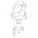 Hollex Snap Shackle 87mm Swivel Jaw Stainless Steel 316