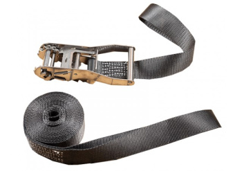Rapid Marine SR5015L-2-BK - 50mm Stainless Steel Ratchet 2m Loop - Black