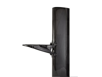 Scanstrut SC20-BLK Mast Bracket for Radar Large, Black