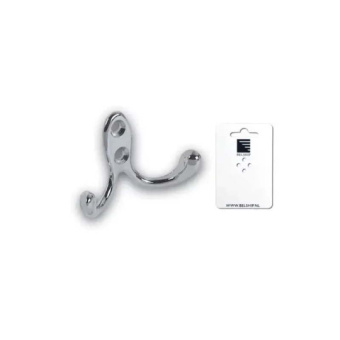 Foresti & Suardi 199.C - Coat Hook Chrome Blister