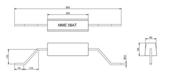 MME Tank Anode Aluminium MME58AT