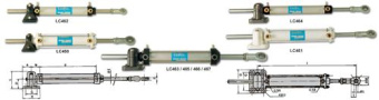 Lecomble & Schmitt Cylinder LC467 50-300 240KGM 464 cc