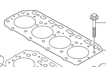 Northern Lights 129408-01330 - Cylinder Head Gasket