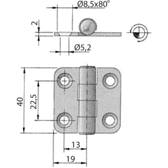 Bukh PRO M3552565 - S.S.HINGES