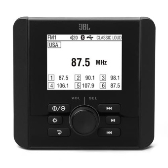 JBL JAM3000 Marine Audio Source Unit