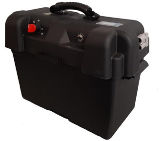 Smart Battery Box IP65 428x248x295mm
